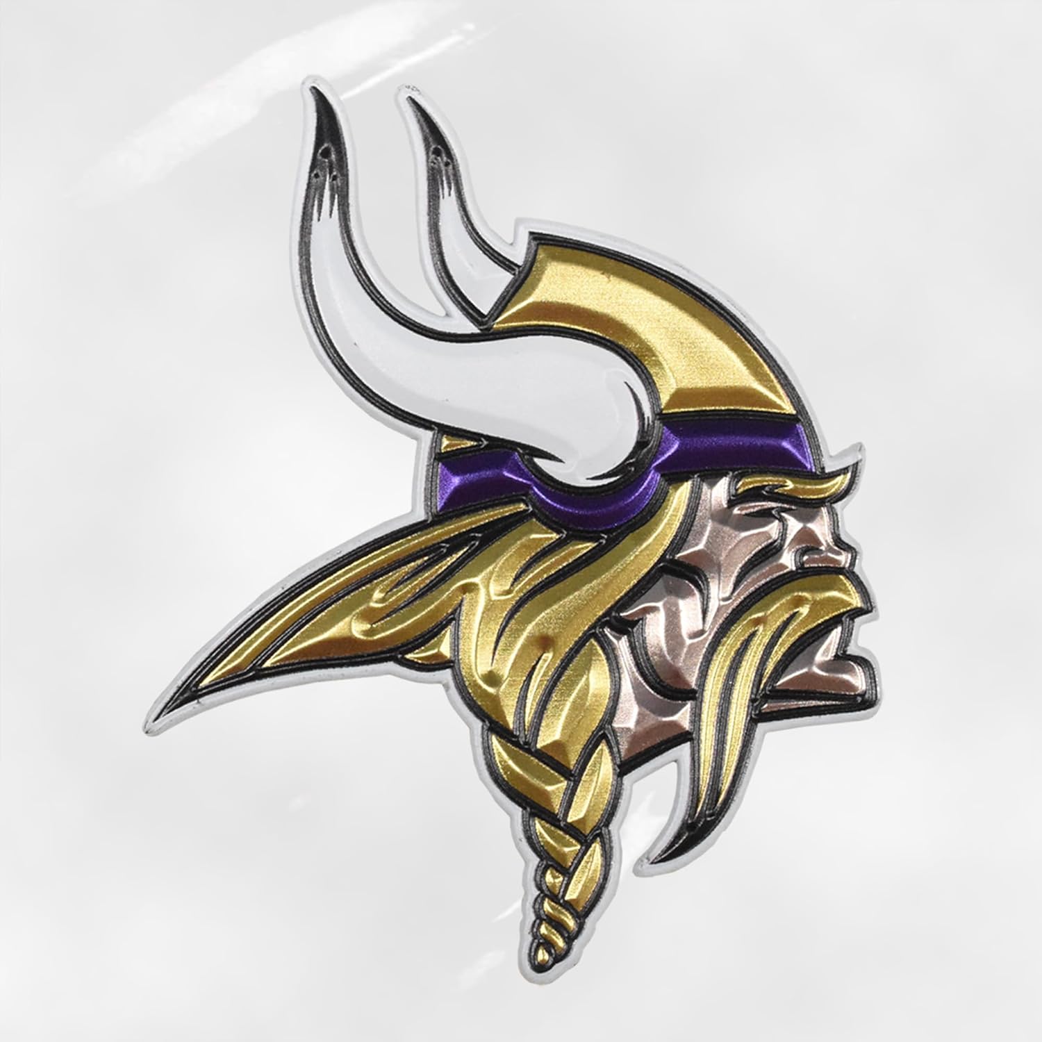 Littlearth NFL Clear Satchelette with 3D Logo - Image 2