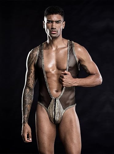 Miniatura 4 de Conjunto de lencería sexy para hombre, juego de rol, uniforme gay para adultos, club nocturno, Gogoboy, cosplay, 2022