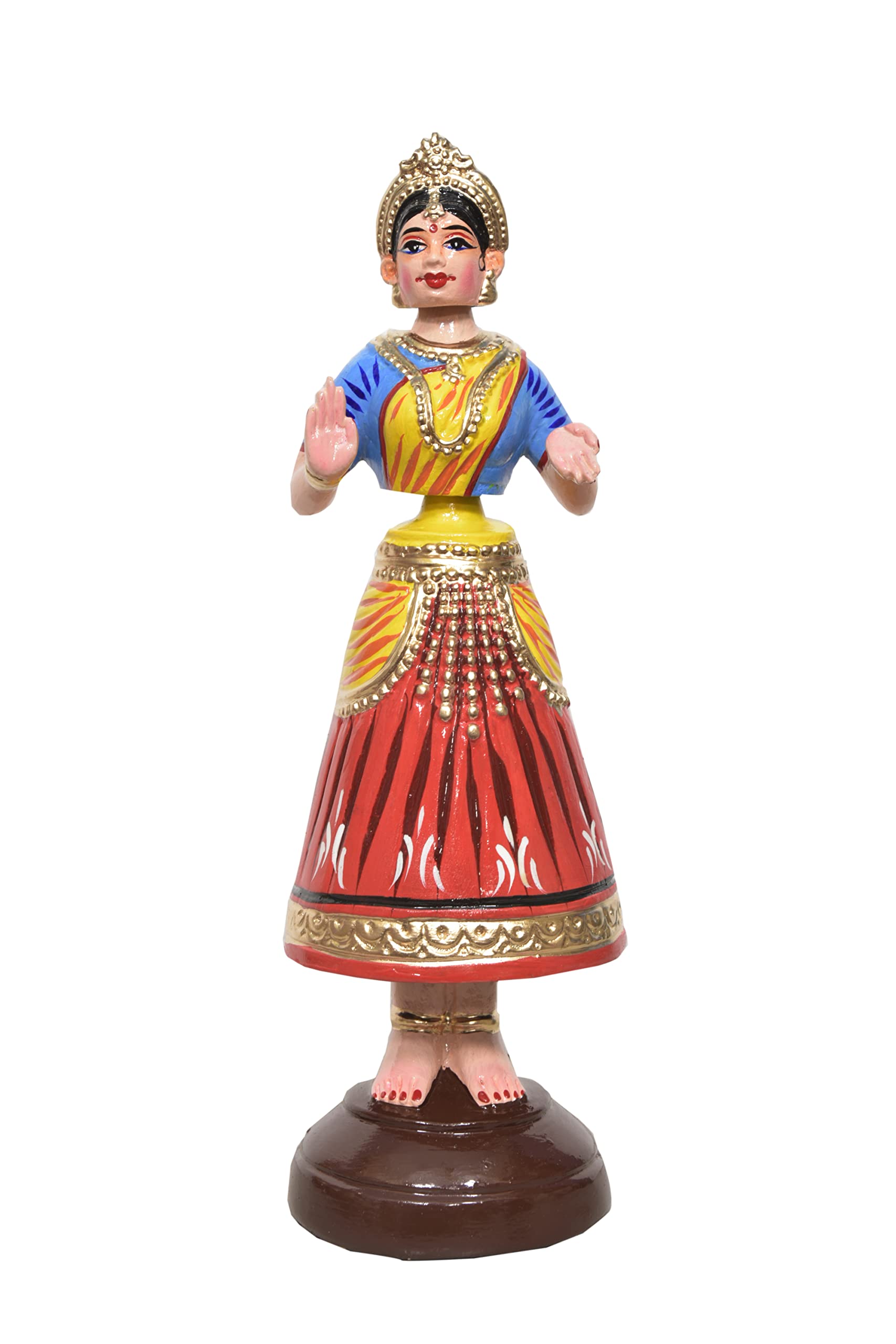 Hastshilp Thanjhavur Iconic Dancing Doll (B0C6B6VY6N) Amazon Price History, Amazon Price Tracker