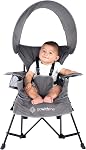Baby Delight Go with Me Jubilee Deluxe Portable Chair | Indoor and Outdoor | Sun Canopy | Grey