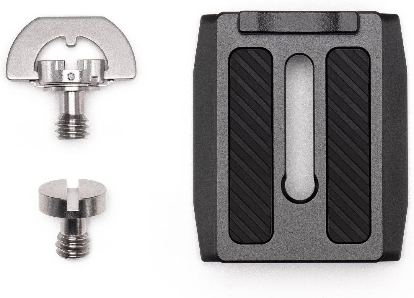 Original for DJI RS Mini Quick Release Plate, Portable and Easy to Install RS 3 Mini Stabilizer Accessories - Making it Convenient for Switching Between Tripods