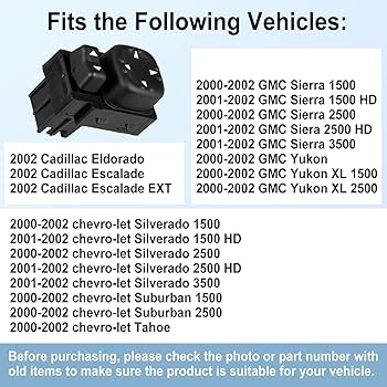 soy soy様 Amazon.com: Power Mirror Switch for 1999 2000 2001 2002