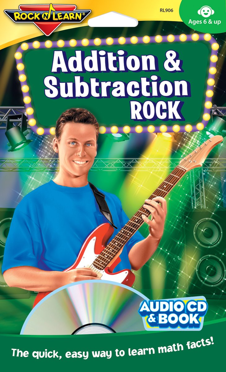 Addition & Subtraction Rock Audio Book