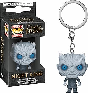 Collectible Keychain for Funko Pocket Pop! NIGHT KING Game Of Thrones Fans - Your Favorite Heroes