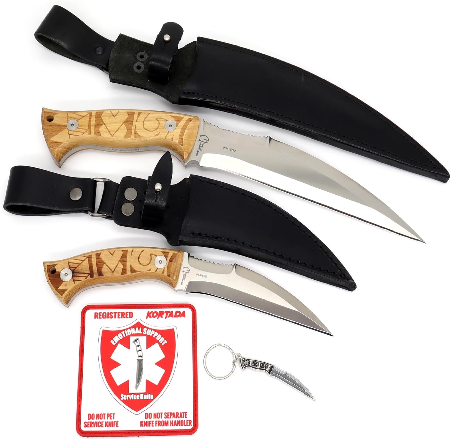 Russianblades Kortada Limited Edition Knife (2) Set