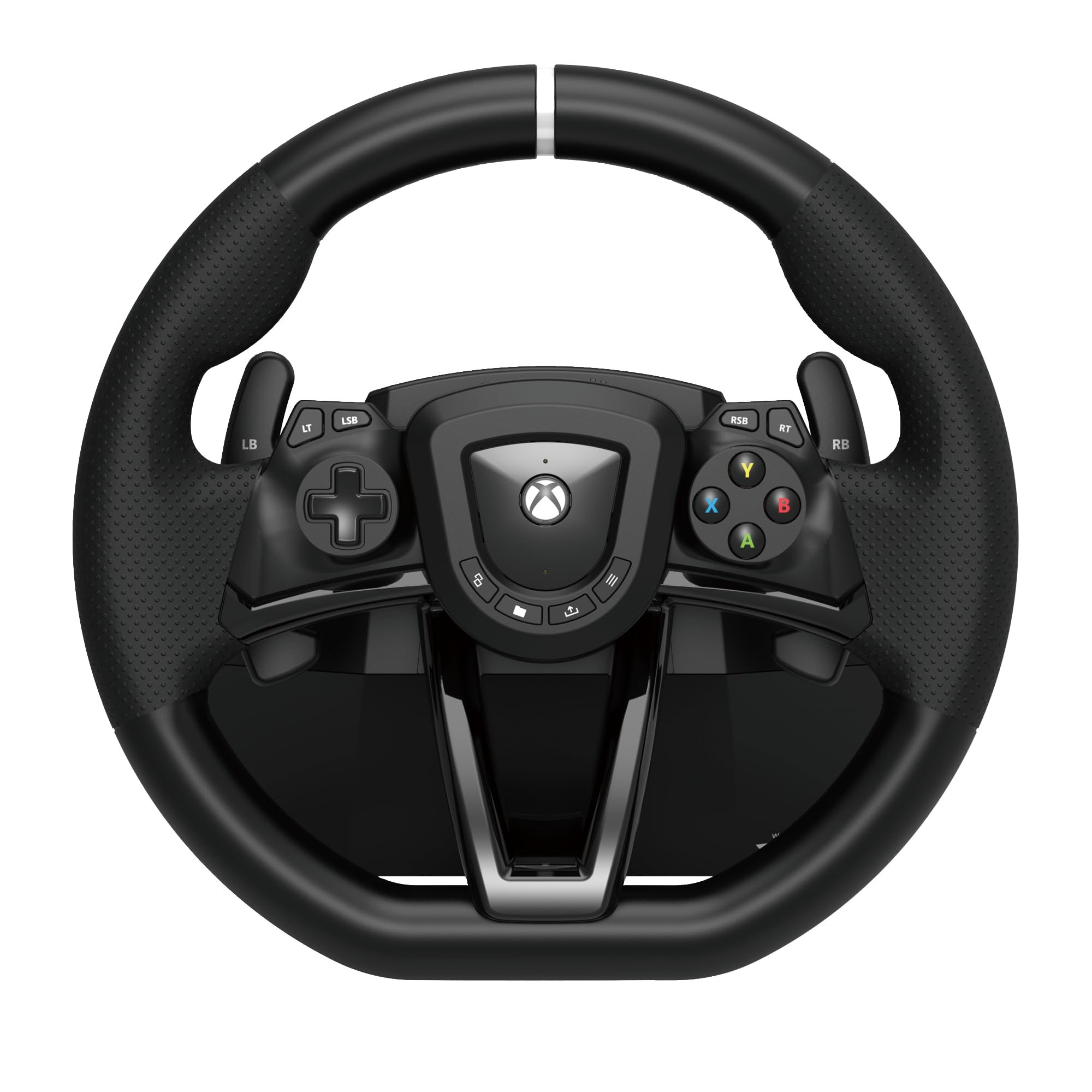 HORI Wireless Racing Wheel Overdrive for Xbox Series X|S, Xbox One - Officially Licensed by Microsoft - Xbox Series X/S - Very Good - Used Controller - Image 3