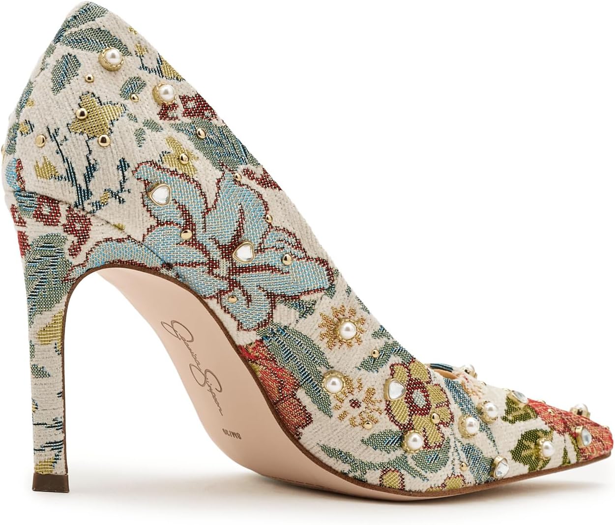 Jessica Simpson Womens Welica Classic Pumps