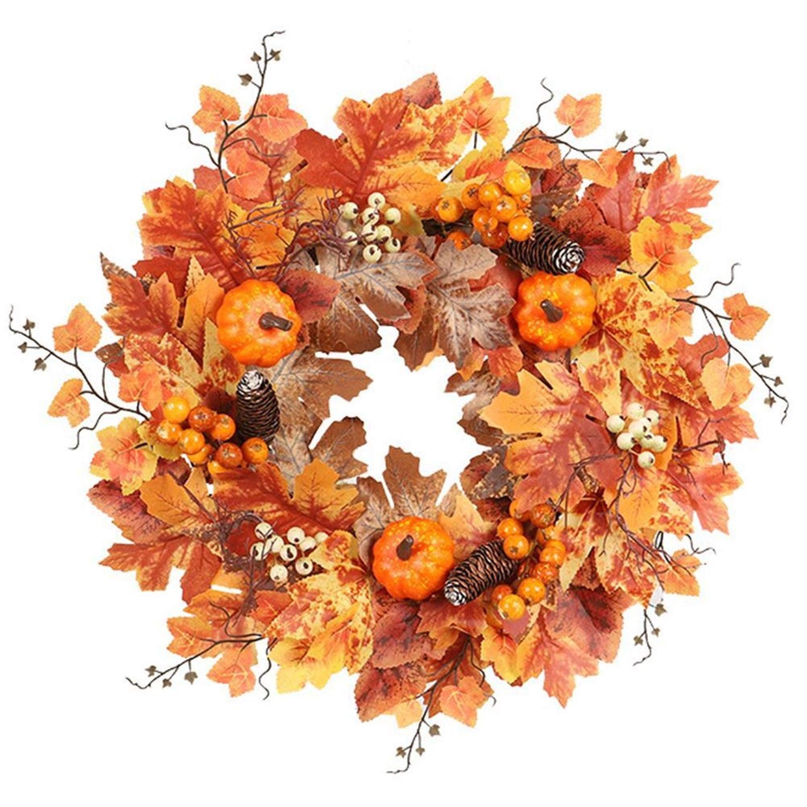Guirlande d'automne 50cm pour sublimer votre table de Noël