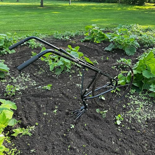 Cultivador de Rueda Alta con Mango Confort y 3 Herramientas Ajustables miniatura 6