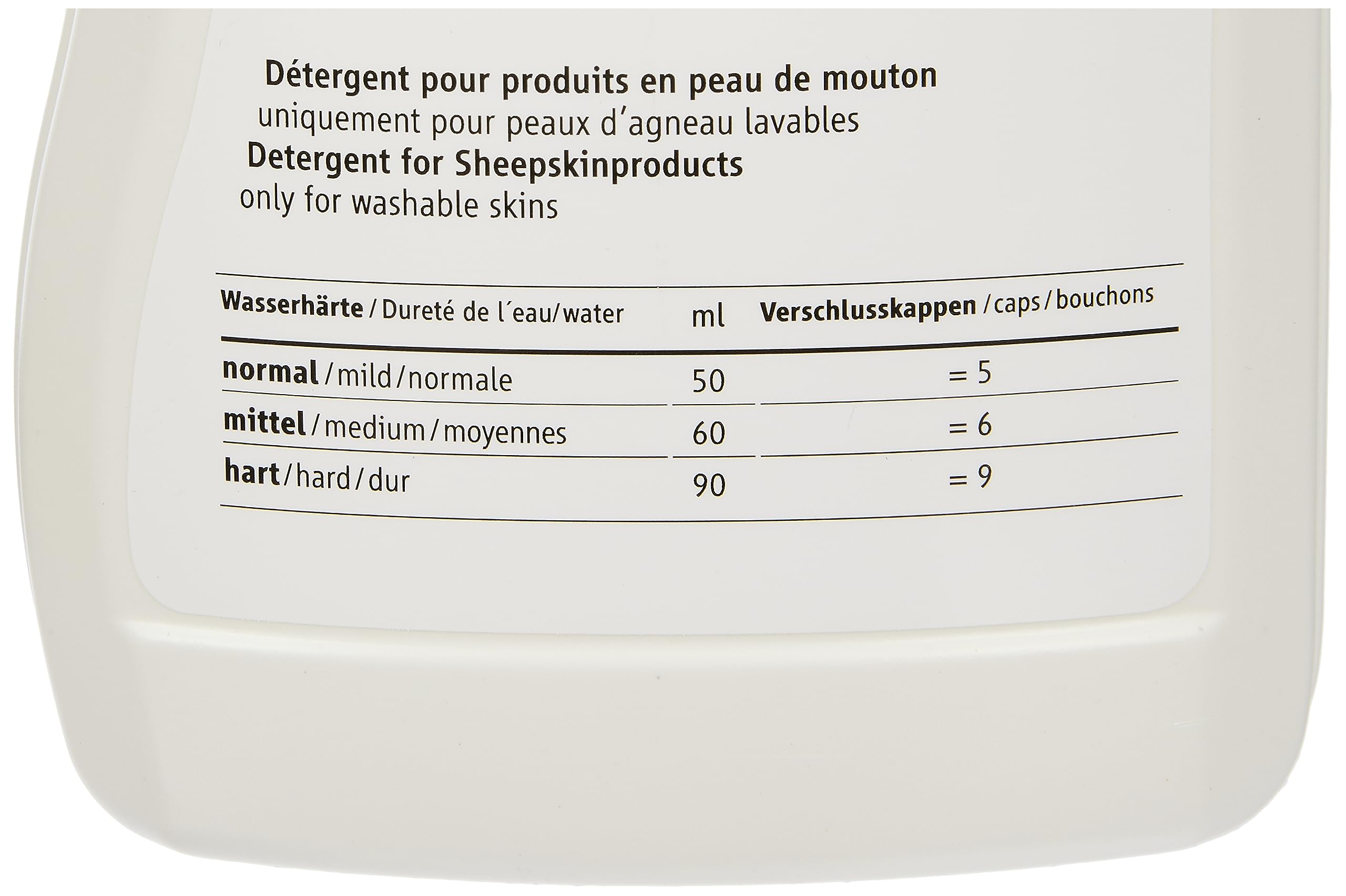 Kaiser Naturfelle 98000 Waschmittel mit Lanolin 1000 ml