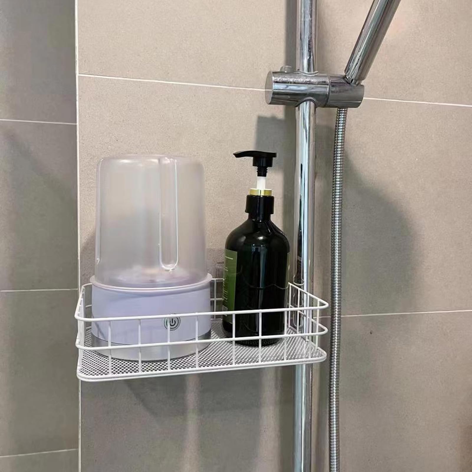 Hamwesh Lavadora Portátil, Mini Lavadora Recargable Semiautomática De Ahorro De Energía Pequeña con Soporte De Almacenamiento Montable En La Pared para Ropa De Bebé Ropa Interior Viajes