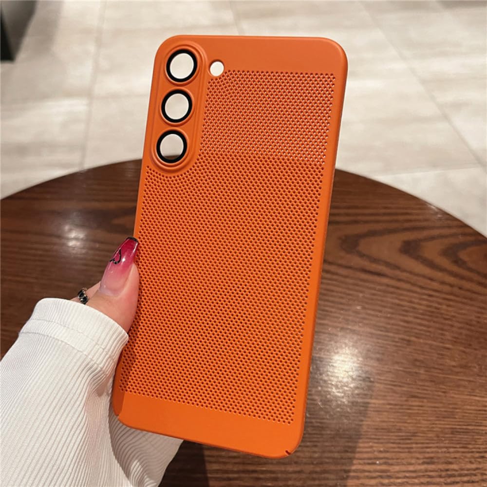 Coque mince Samsung Note 10 Pro orange pour voyage et multitâche - 8