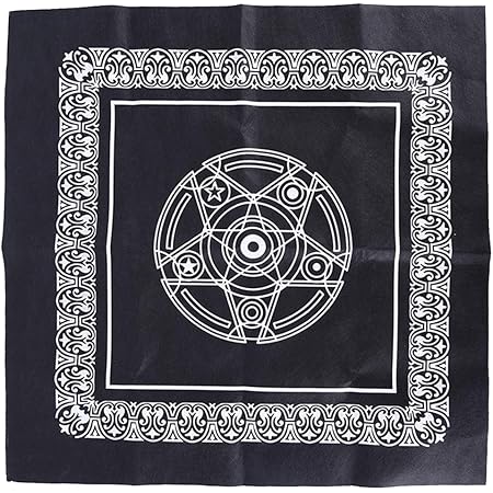 Amazon N A タロットカード用 占いテーブルクロス タロットクロス ベルベット生地 五芒星柄 占い道具 全8選択 49cmx49cm マジック 手品 ホビー Amazon N A タロットカード用 占いテーブルクロス タロットクロス ベルベット生地 五芒星柄 占い道具 全8選択 49cmx49cm マジック 手品 ホビー