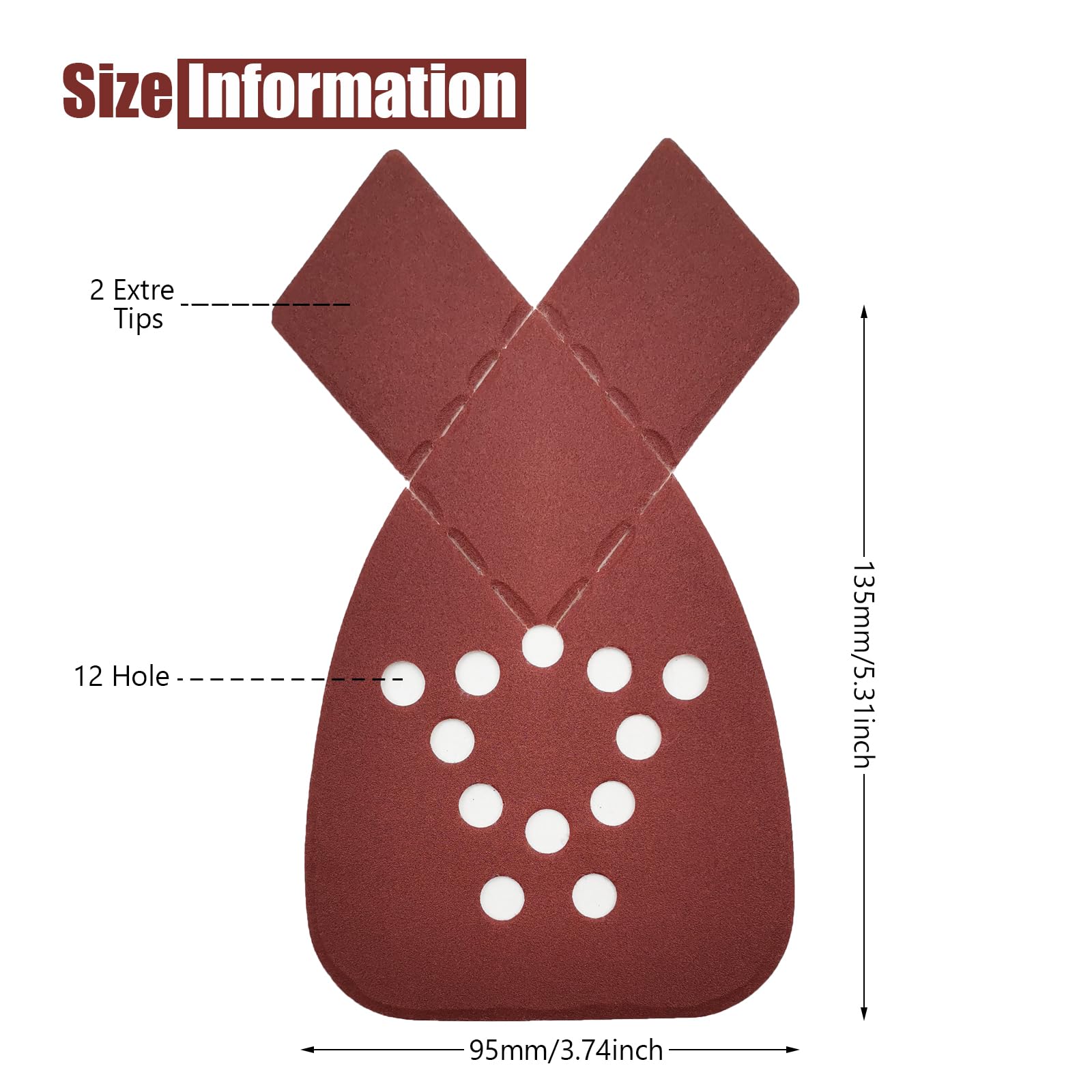 Papiers De Verre Pour Ponceuse Black & Decker