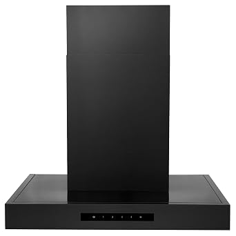 ZLINE 24" Convertible Vent Wall Mount Range Hood in Black