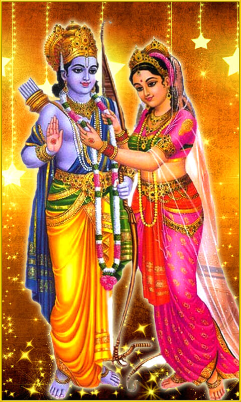 Download gratuito di sfondi Sri Rama