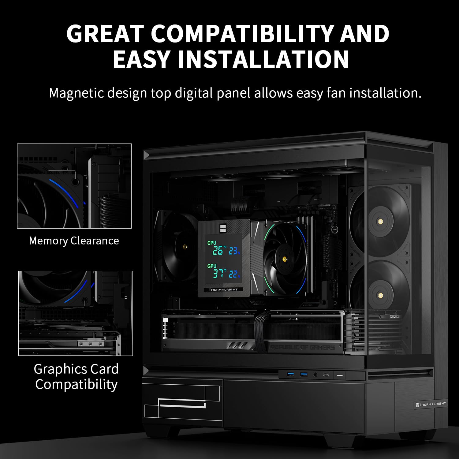 Thermalright Phantom Spirit 120 CPU Cooler -3