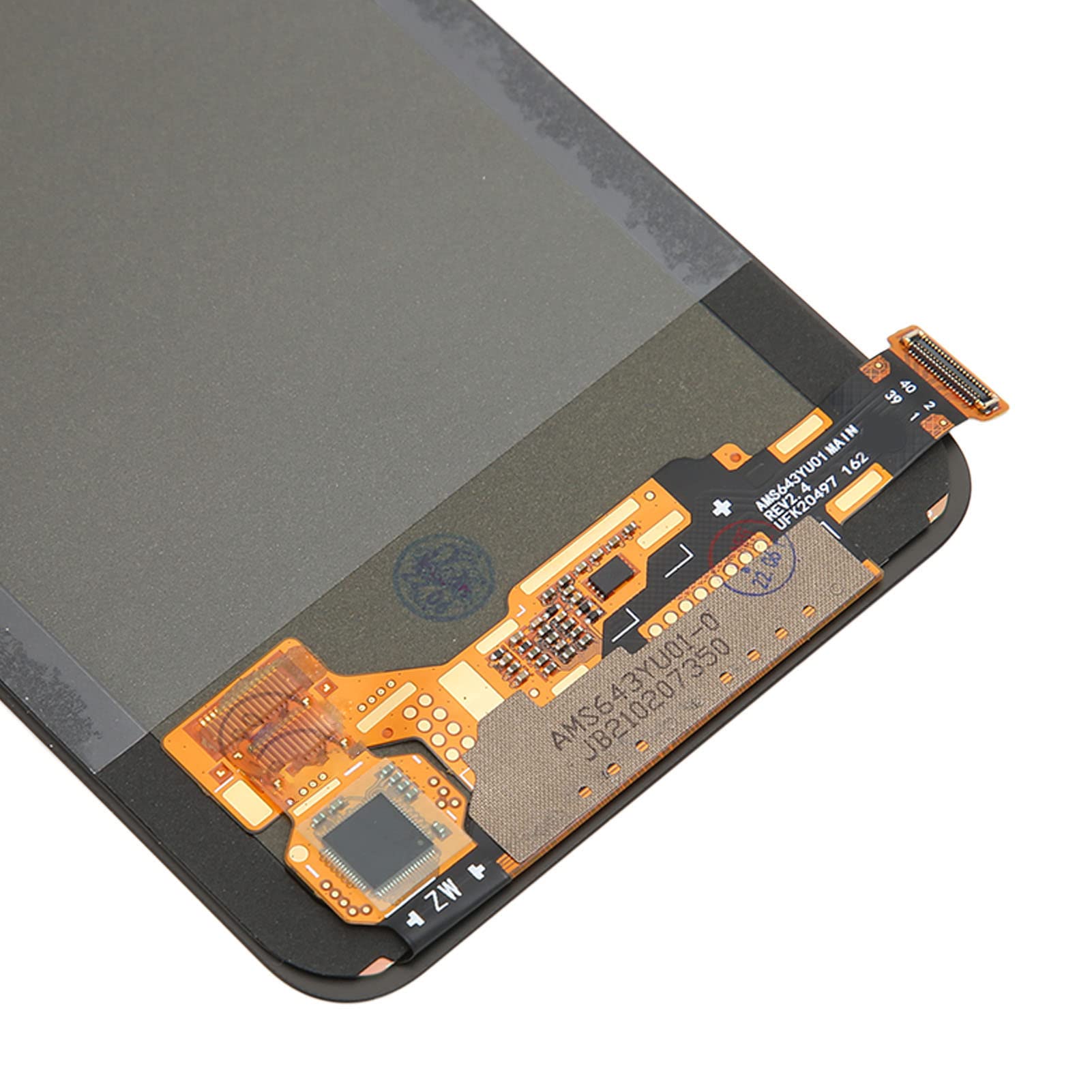 Zespół Digitizera Ekranu LCD Telefonu Wysokiej Jakości Zamiennik Wyświetlacza do Telefonu Komórkowego Note10S
