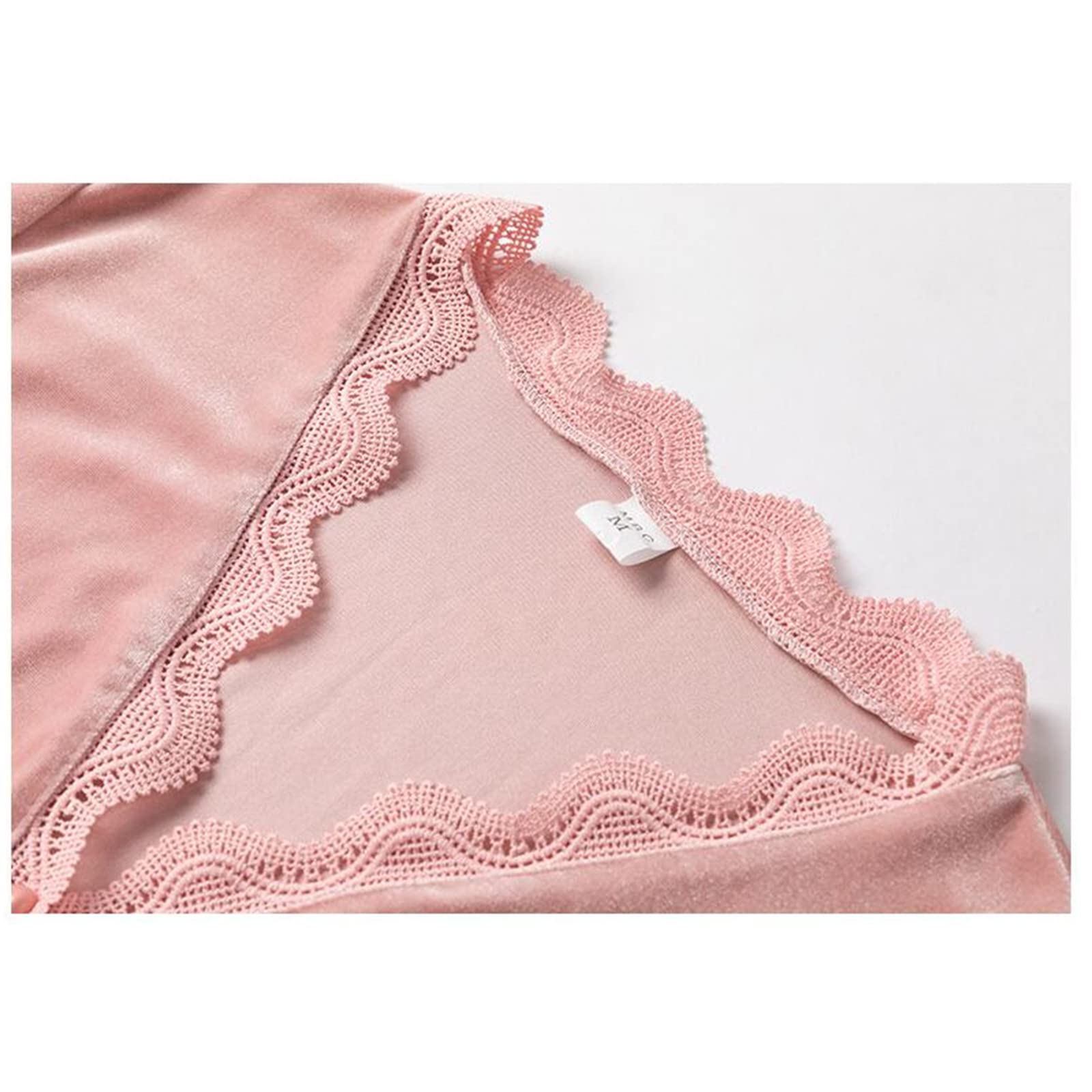 Pigiama Donna Donne in Velluto Pigiama Autunno Inverno Abbiglia
