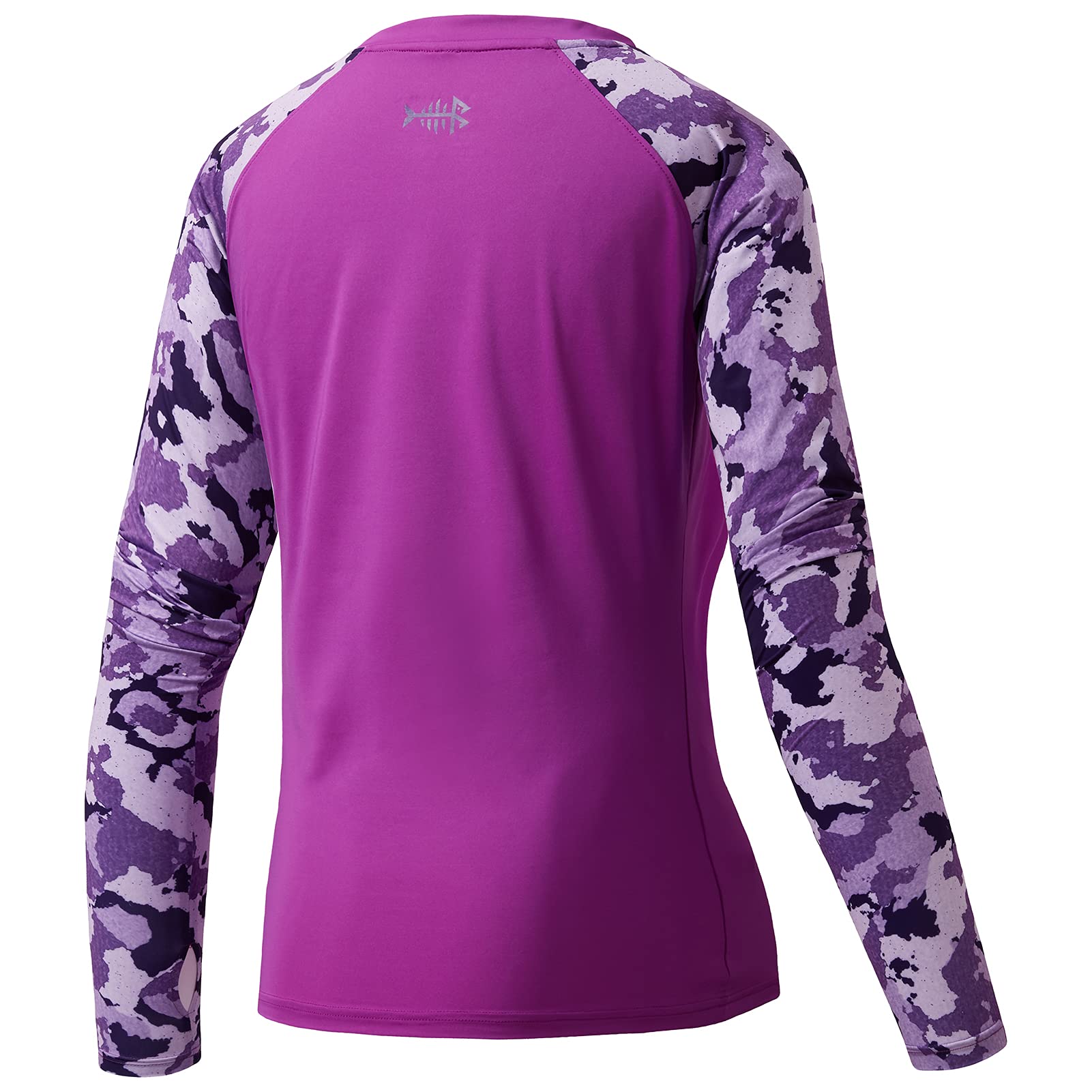 Bassdash - Camiseta de Manga Larga para Mujer con protección Solar UPF 50+ UV para Pesca, Senderismo, Rendimiento - 3