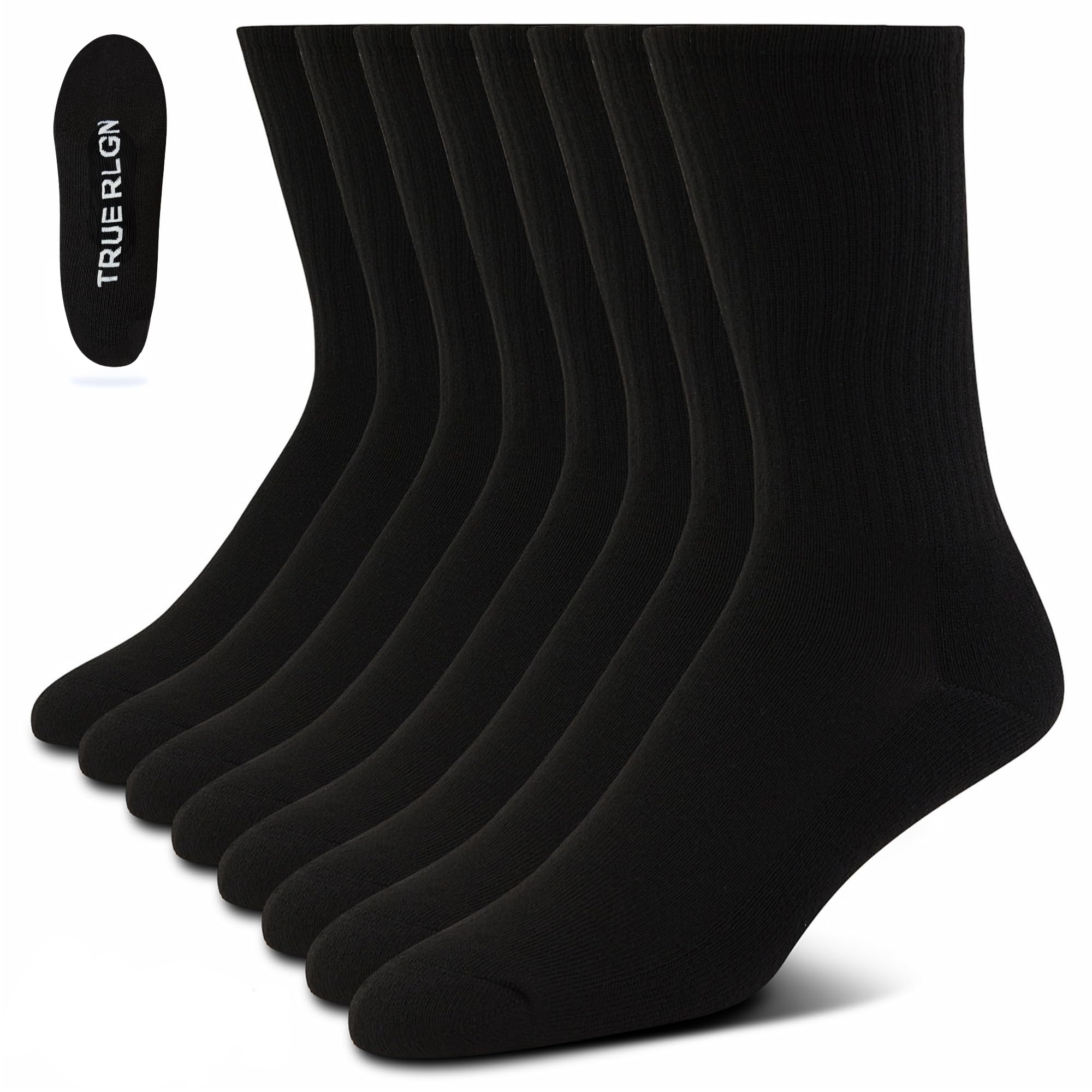 True Religion Crew Socks