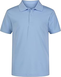 Short Sleeve Polo Niños