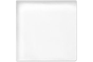 100% Pure White Silk Pocket Square