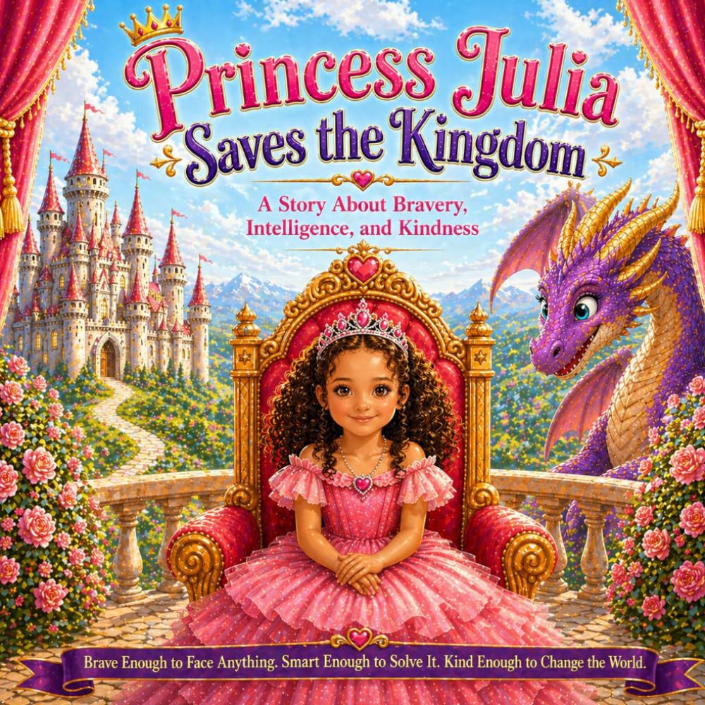 Princess Julia Saves the Kingdom: A Story About Bravery, Intelligence, and Kindness