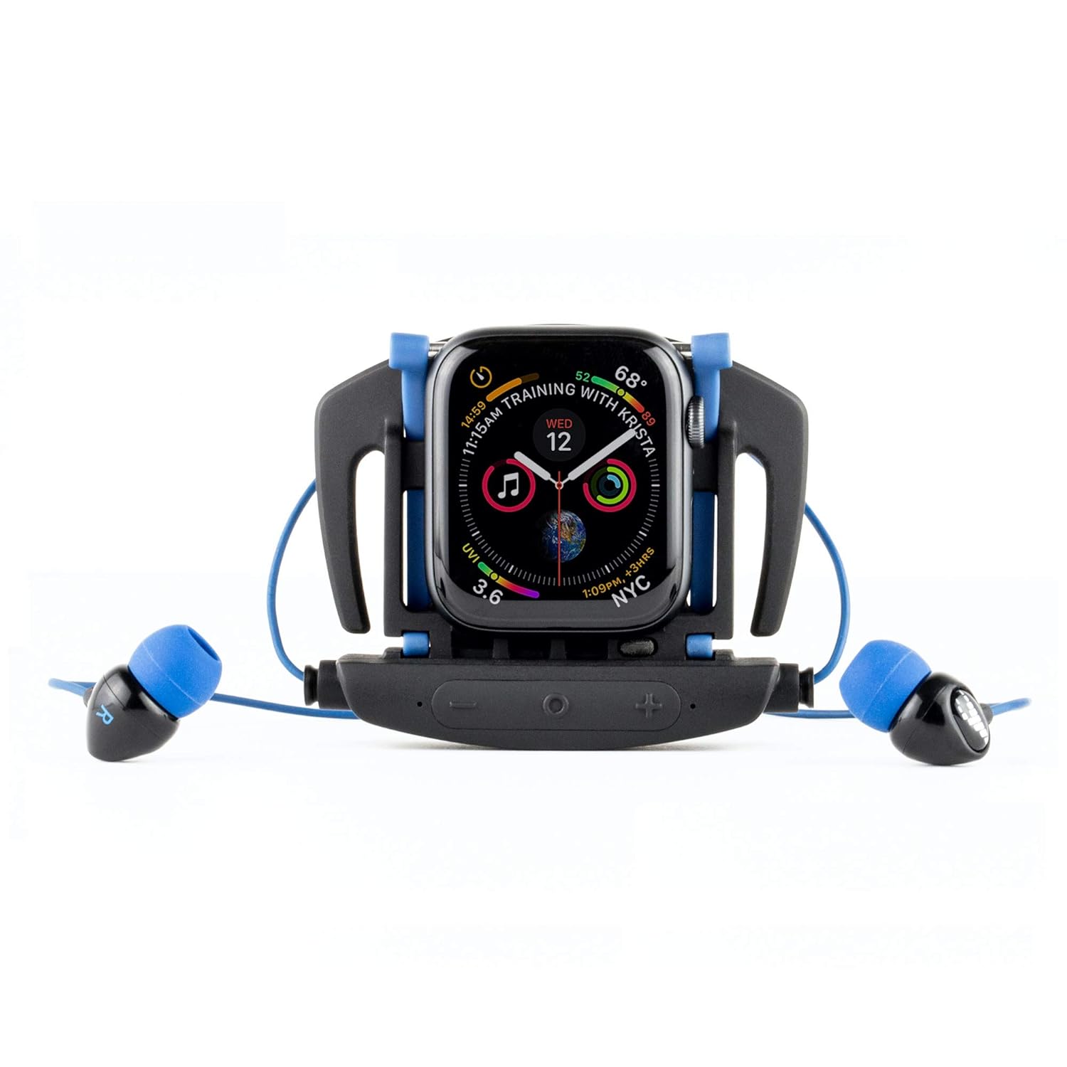 interval running apple watch