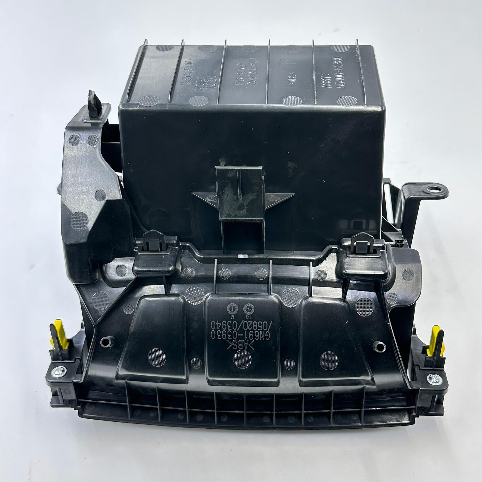 Parte di ricambio per organizer per vano portaoggetti per auto compatta, adatto ai modelli Land Cruiser e Prado. Organizer per bracciolo della console centrale dell'auto,