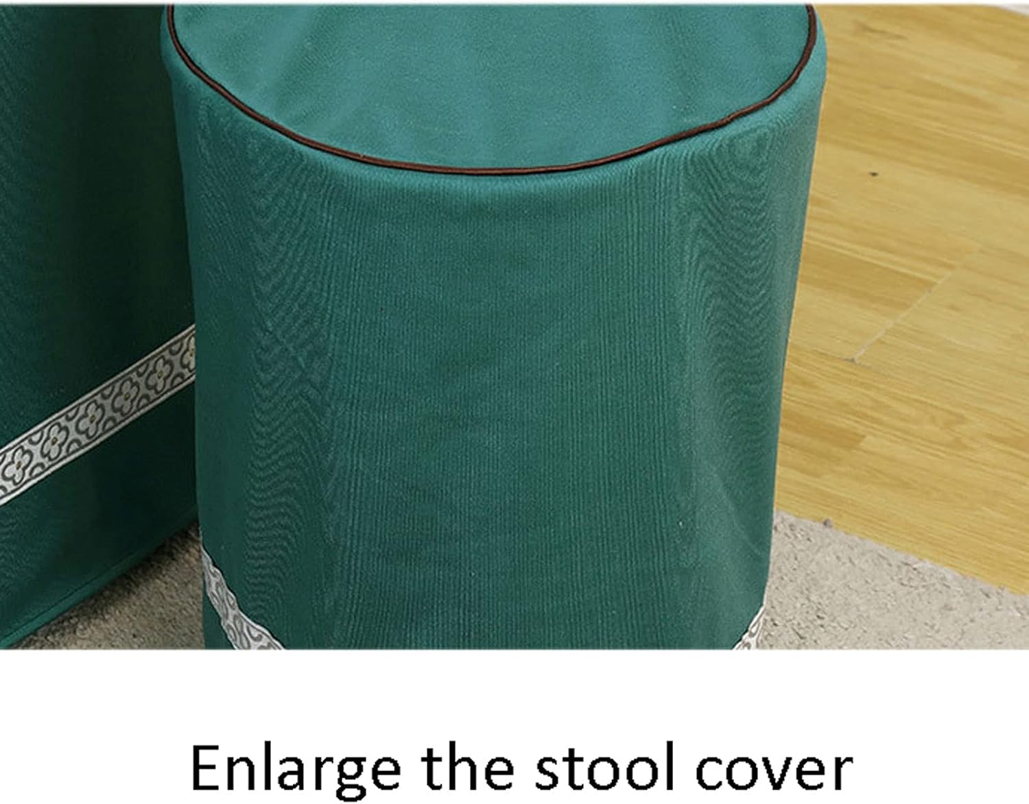 Beauty Bedspread Cover Four-Piece Solid Colour Cotton and Linen High-End European Style Beauty Salon Massage Bed Cover (Purple 60 x 180 cm)