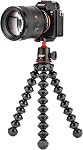 Joby GorillaPod 3K Kit, support compact 3K et tête de balle pour les appareils compacts, kit de trépied, trépied de voyage pour les caméras, tient les appareils jusqu'à 6.6lbs, JB91507, Fabriqué en Italie, noir/charbon