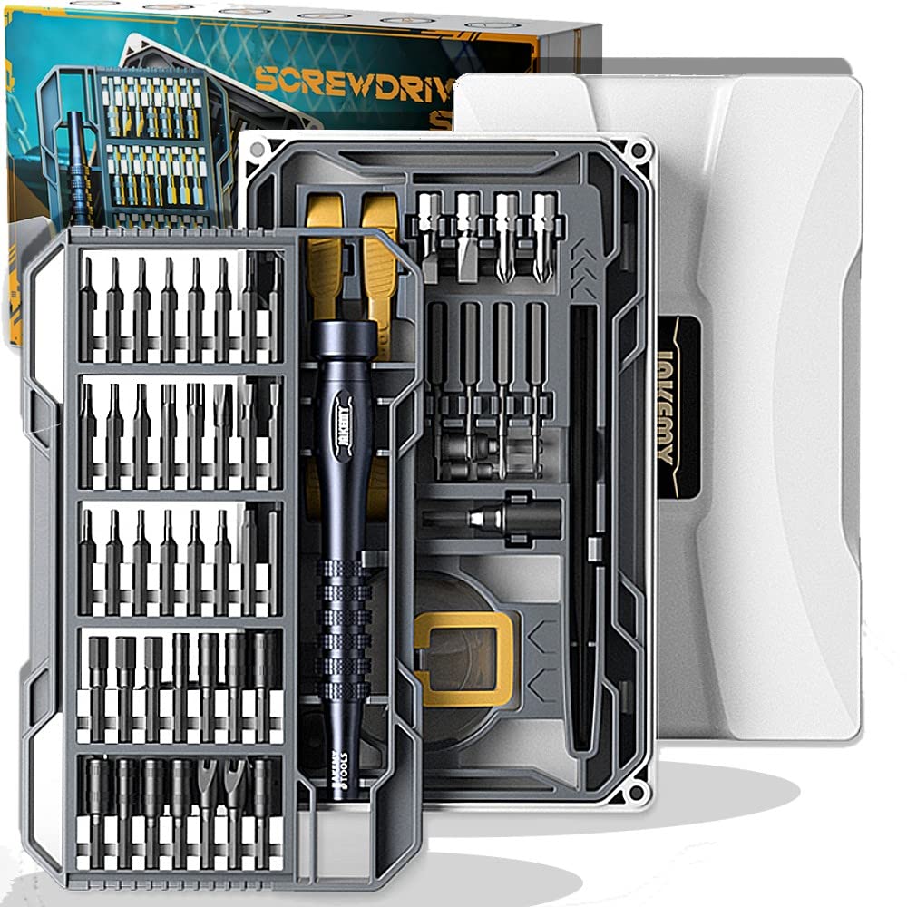 Screwdriver Set Multi-bit Screw Driver Set 83 in 1 Magnetic Tip upgraded screwdriver set Multi-purpose Magnetic Precision Driver High- Strength Bits
