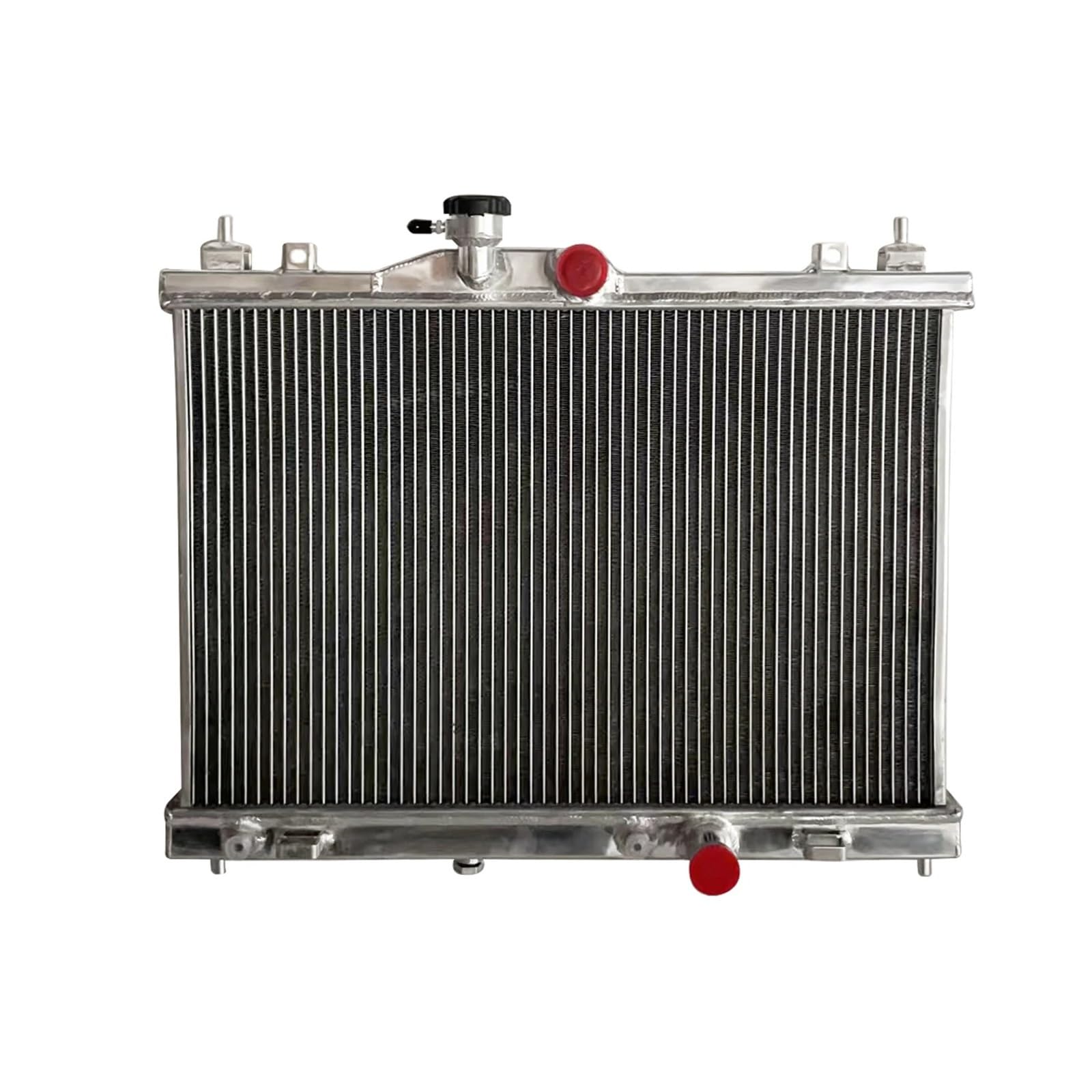 2 Rows Full Aluminum Radiator ，Compatible With NISSAN AT TIIDA HR 15 DE 1.5G Auto And Manual 21460-EL000/ED100