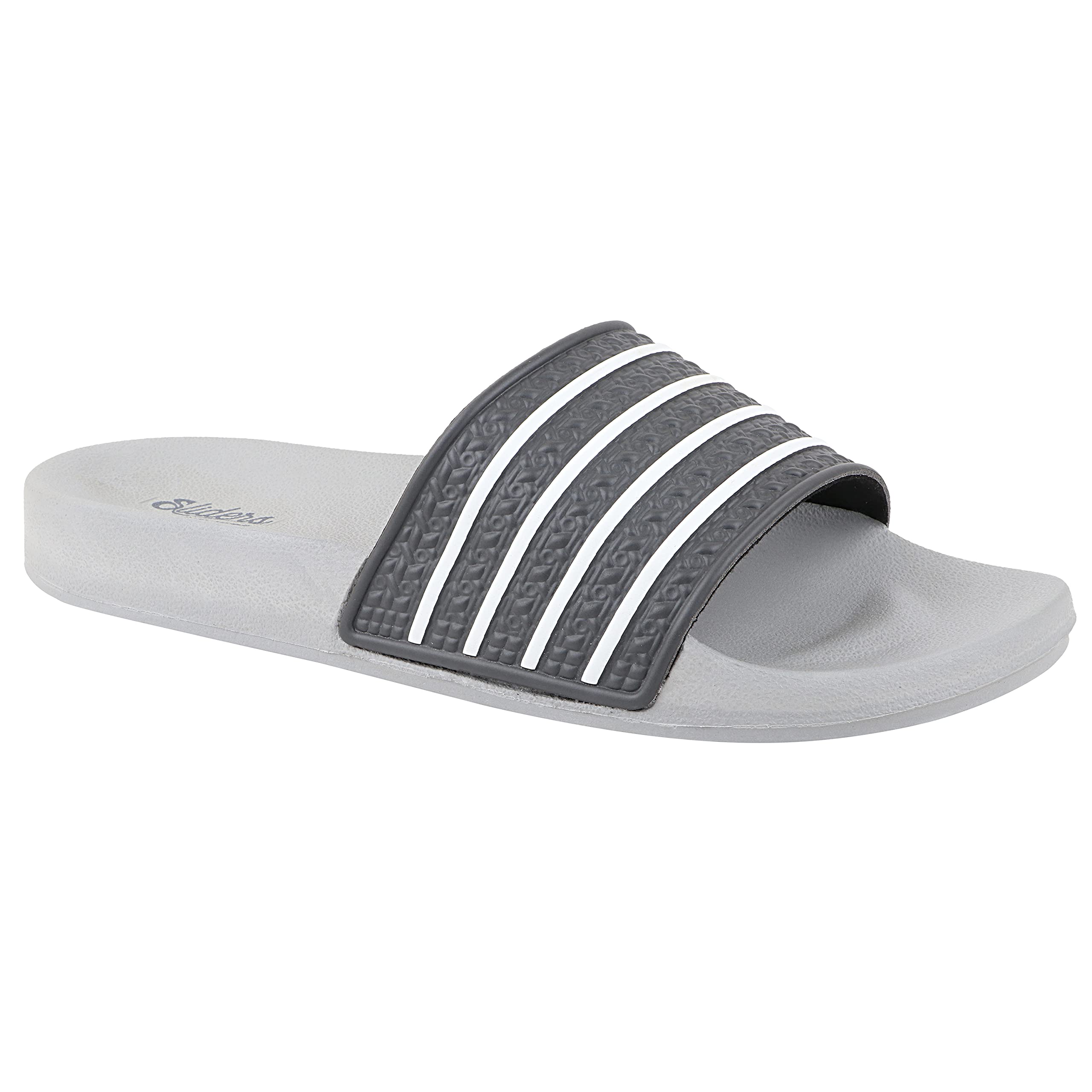 WELCOME Mens Grey Flip-Flop-7 Kids UK (Texture) (B0982ZRMQ4) Amazon Price History, Amazon Price Tracker