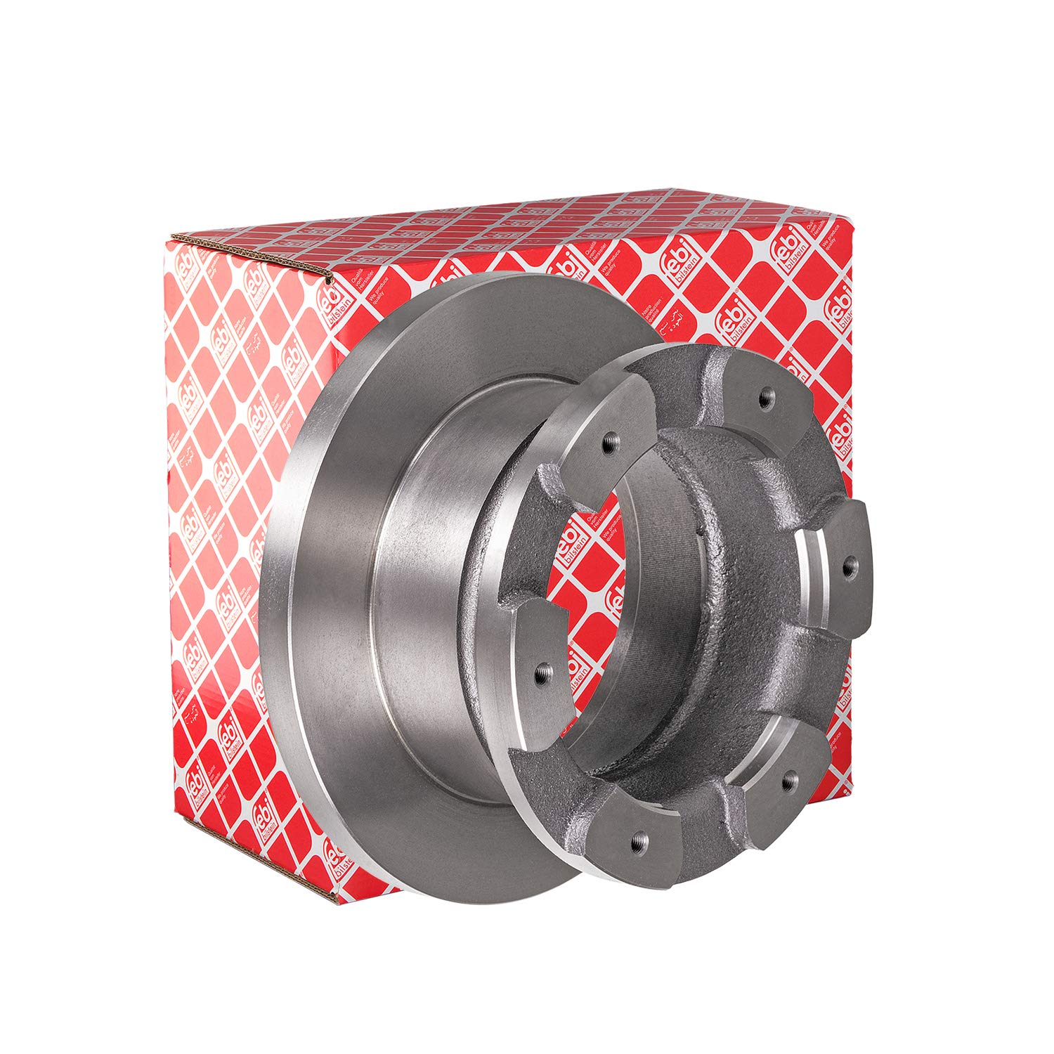 CV Brake Disc Single Solid Rear 29161 Febi 007182874 042471150 0042471150 New