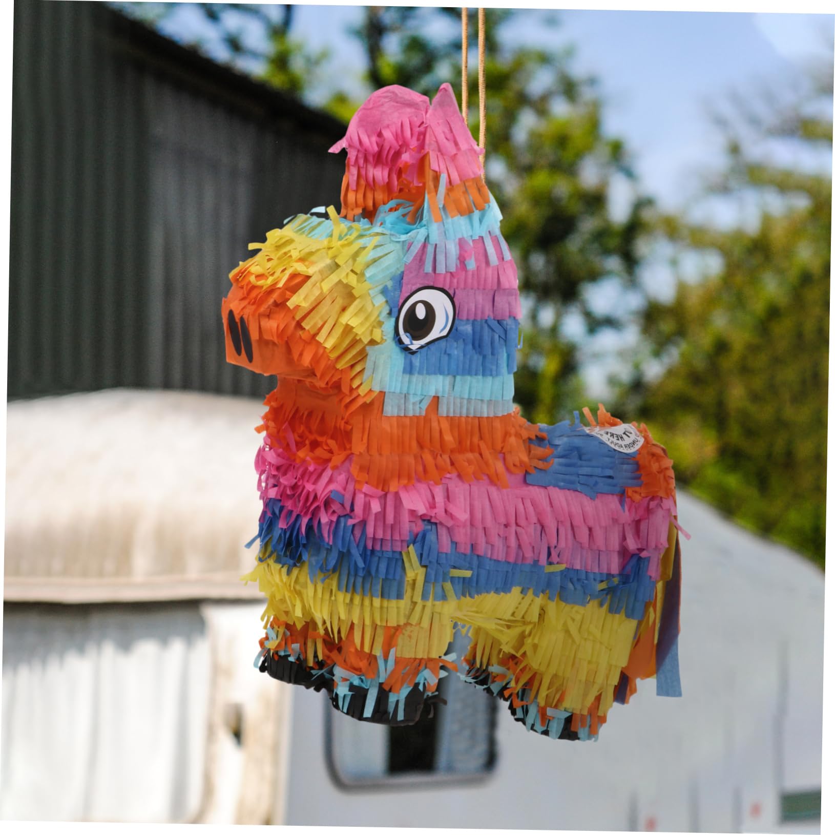 Pinata Cartacea Riempibile di Caramelle per Festa Compleanno Ragazzo | Carta Ecologica Biodegradabile, Forma Creativa, 1 Pezzo, Decorazione per Fiesta, per Ragazzo Ragazza e Ragazzi