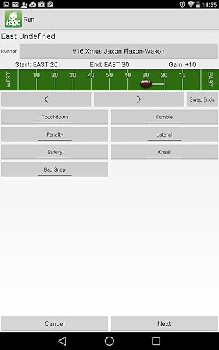 DS Football Statware