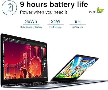 CHUWI HeroBookPro 14.1インチ Amazon.co.jp: 【2025年新版】ノートパソコン Herobook Pro 14.1