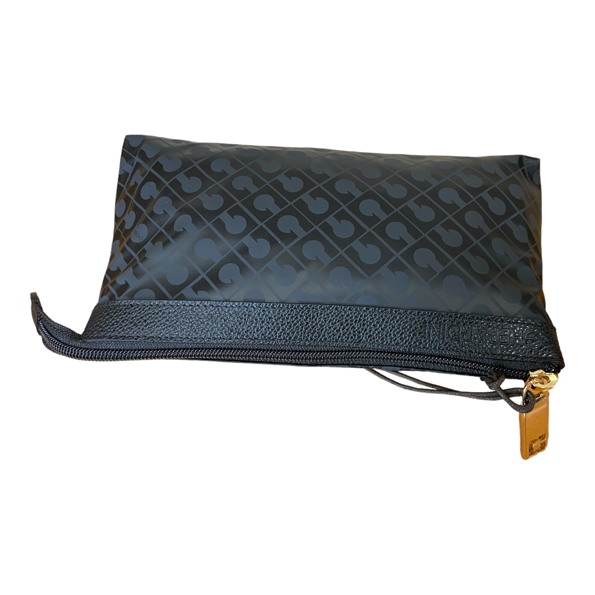 GHERARDINI POCHETTE - PORTA Tutto COSMETICI MEDIO CHIUSO CON ZIP GH 0429 (EXCALIBUR)