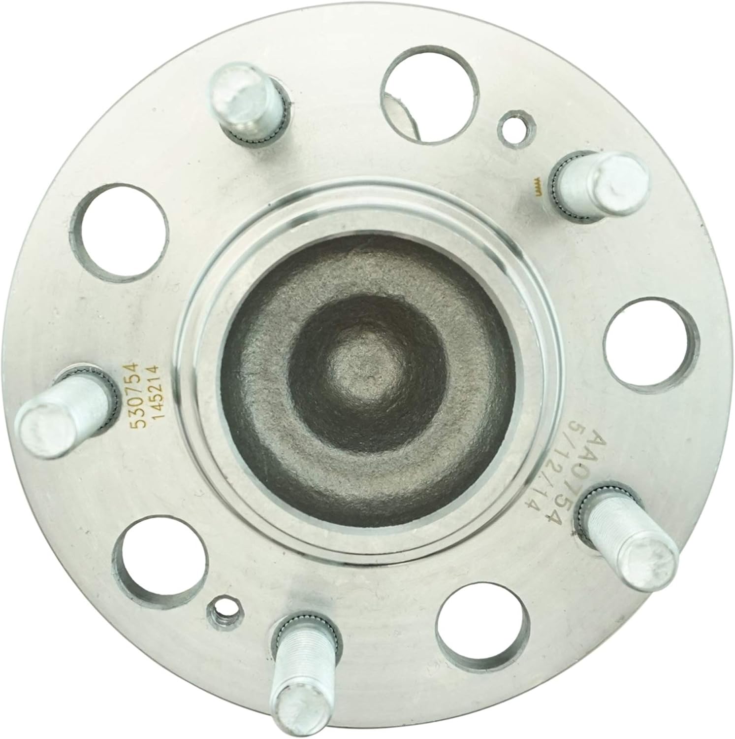 TRQ Rear Wheel Bearing and Hub Assembly Set 2 Piece Compatible with 11-17 Hyundai Azera 10-14 Sonata 10-15 Tucson Front Wheel Drive 14-16 Kia Cadenza 11-15 Optima 11-16 Sportage Front Wheel Drive - Image 6