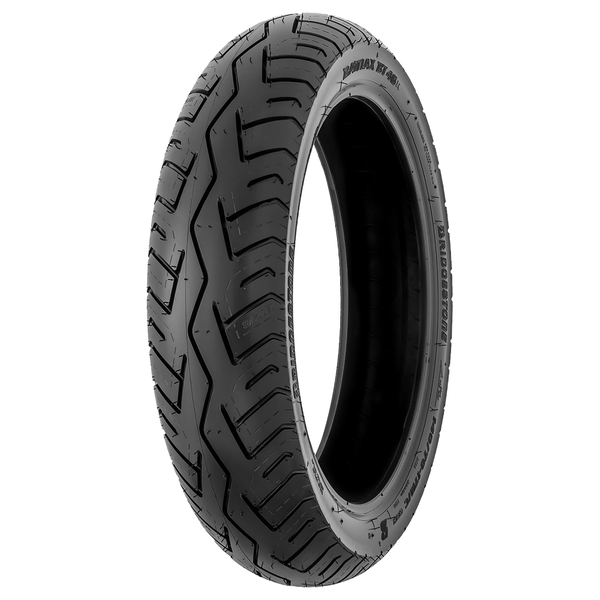 TYRE BRIDGESTONE BATTLAX BIAS TOURING BT46 110 90-18 61H TL REAR FOR MOTORBIKES
