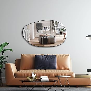 GMHK843○ASPLUND / アスプルンド パールミラー 壁掛けミラー SELECT】 Pond Mirror L - SHOP ASPLUND ebisu WEBショップ