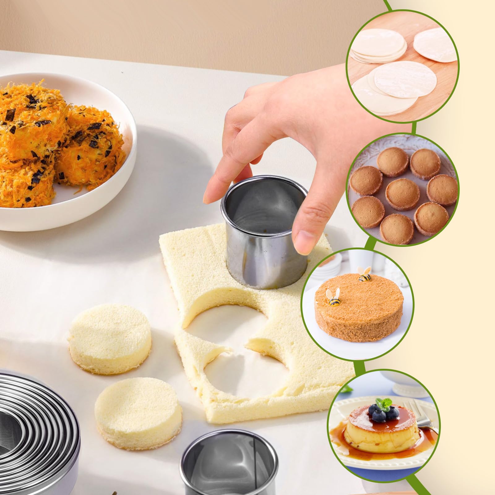 Coppapasta a forma di cuore, Wilton - Piccole Ricette Shop