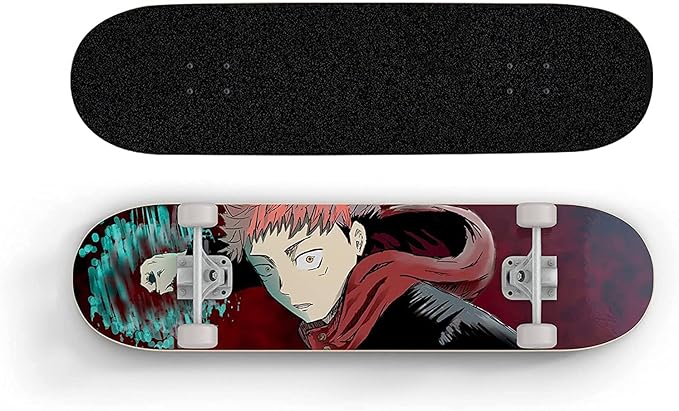 Street anime skateboard Clearance