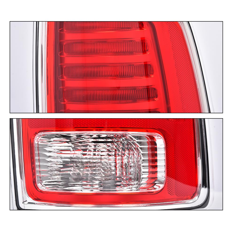 Amazon.com: PIT66 Right Side LED Tail Light Compatible With 2013 