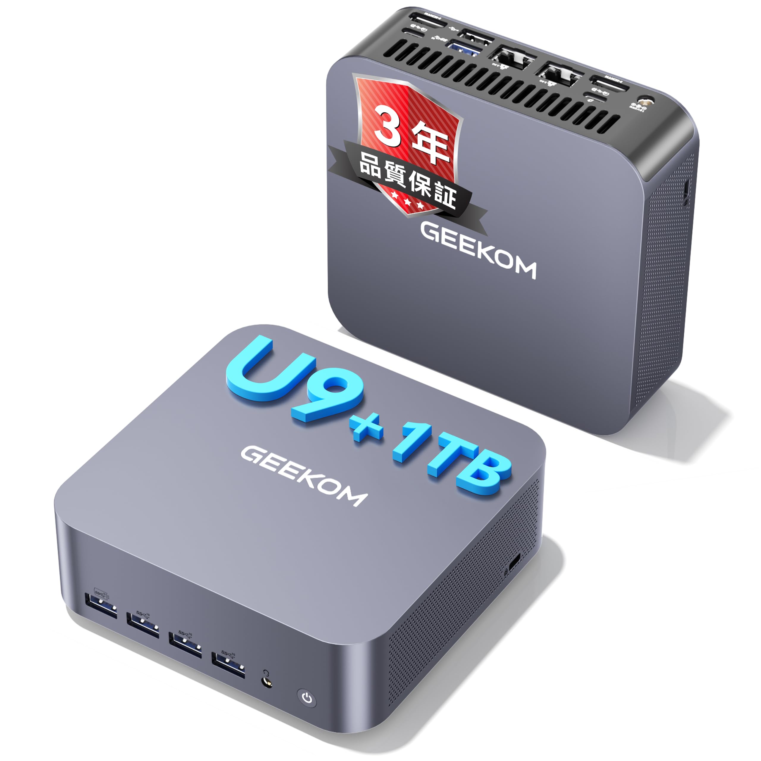 Amazon.co.jp: GEEKOM GT13 Max AI ミニPC【法人様に選ばれる·Intelの