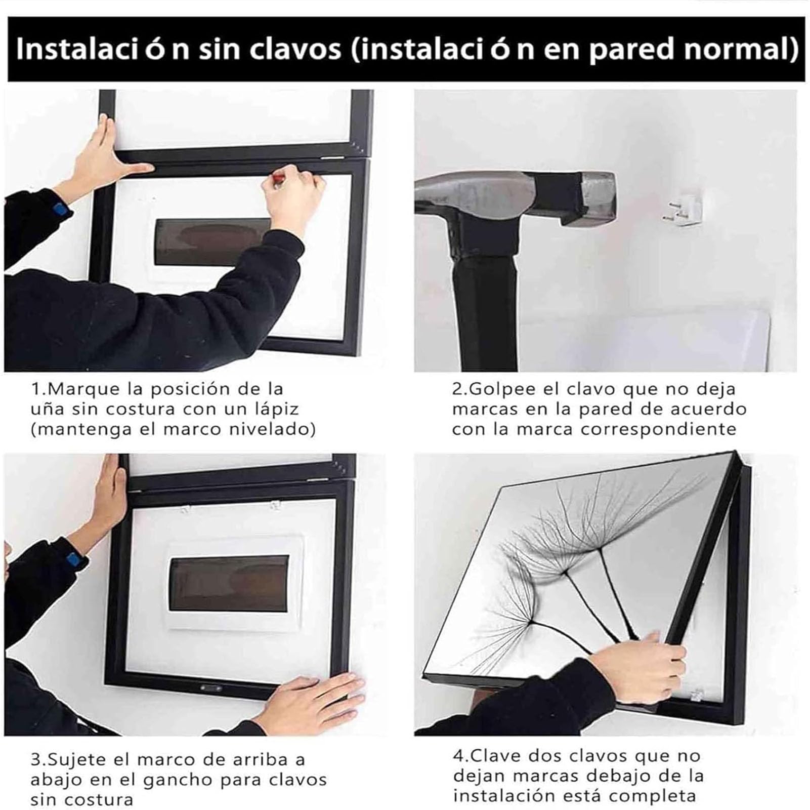 Cuadro Eléctrico Decorativo Moderno - Tapa del Medidor Interior de Caja De Distribucion, 40 * 50cm, 04