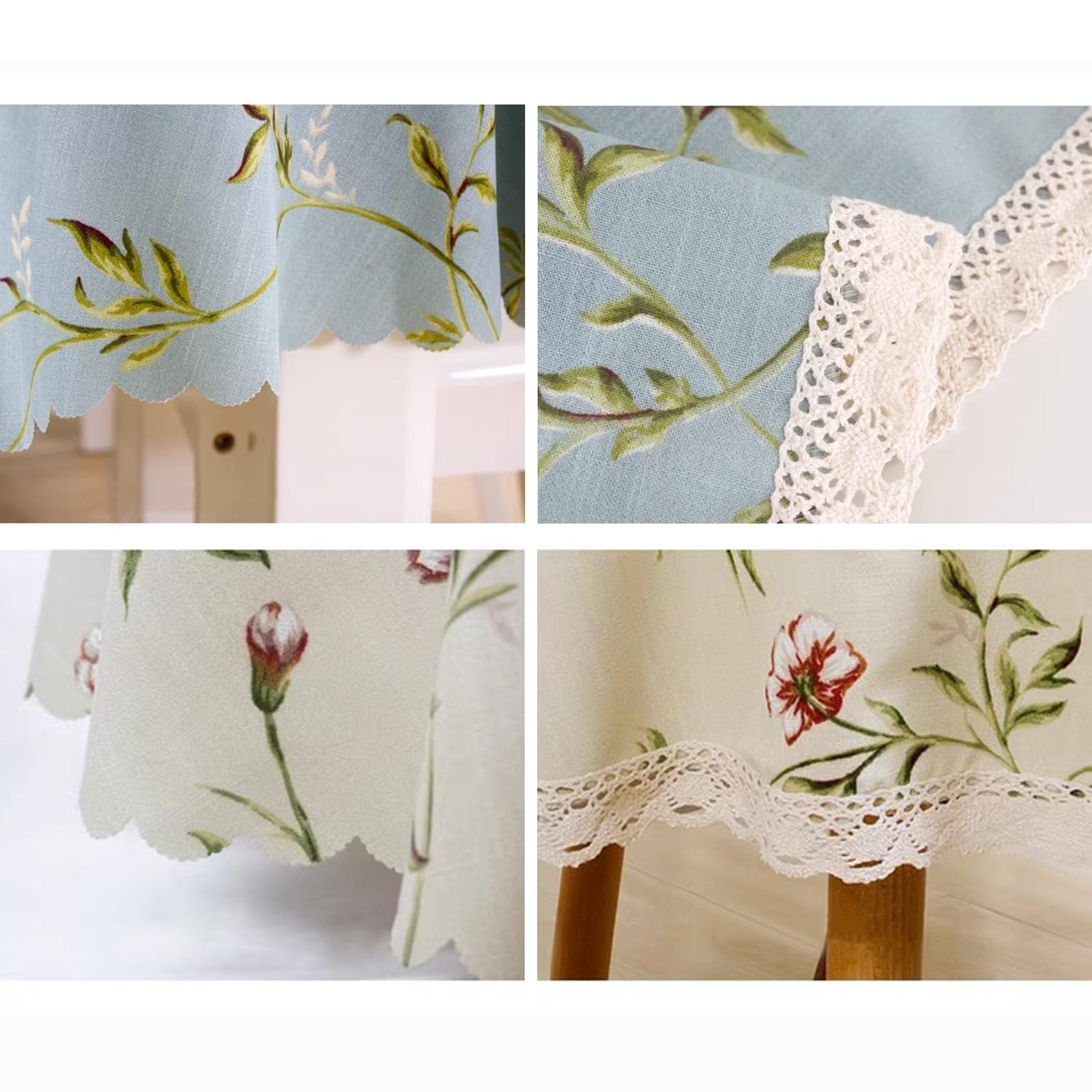 Wolkemer Petite Nappe Jacquard Ovale Brillante 132,1 X 178,8