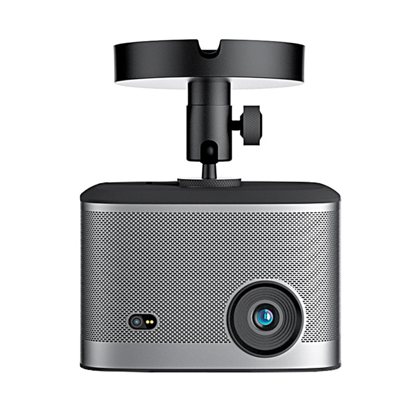 Soporte de techo universal para proyector con rotación de 360 grados e inclinación de 90 grados para montaje en techo deslizante de cine en casa